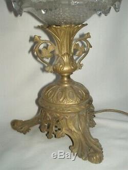 Importante ancienne lampe de table de style Napoléon III XIXe siècle