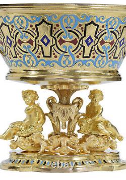 JARDINIERE Kaminuhr Empire clock bronze pendule uhren bougeoir porcelaine sevres