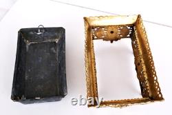 JARDINIERE en Bronze Ajouré et Doré du XIXème siècle