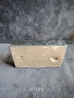 Joli Porte Plumes En Bronze Et Marbre Napoléon III (Vendu Sans Les Plumes)