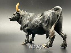 Joli bronze vache fin XIX siècle