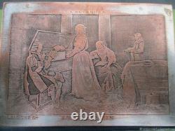 LE CLAVECIN boîte à bijoux argent ancien