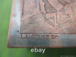 LE CLAVECIN boîte à bijoux argent ancien LE CLAVECIN boîte à bijoux argent ancien