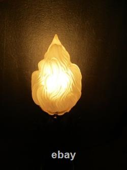 Lamp Napoléon III style, bronze, Flaming Globe circa 1890-1900