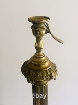 Lampadaire d'époque Napoléon III Bronze véritable