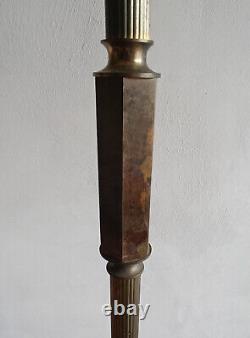 Lampadaire en bronze Napoléon III