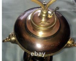 Lampe Napoléon III style Empire électrifiée fonctionnelle