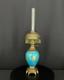 Lampe &agrave; Huile En Bronze Et Porcelaine &eacute;maill&eacute;e, France, Fin Du Xixe Si&egrave;cle