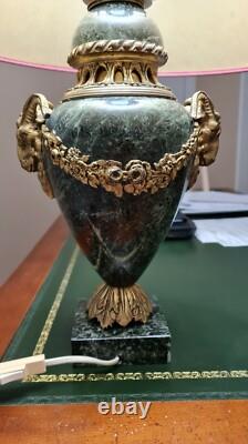 Lampe de Table Empire, Louis XVI, Napoléon III