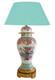 Lampe Potiche Porcelaine De Chine & Bronze Doré époque Napoléon Iii