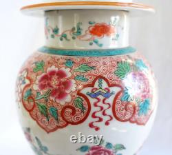Lampe potiche porcelaine de Chine & bronze doré époque Napoléon III