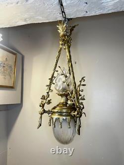 Lanterne en bronze Napoleon III