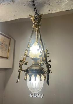 Lanterne en bronze Napoleon III