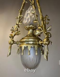 Lanterne en bronze Napoleon III