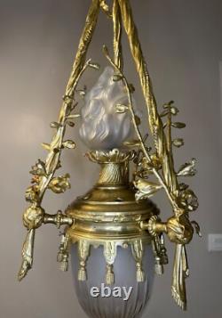 Lanterne en bronze Napoleon III