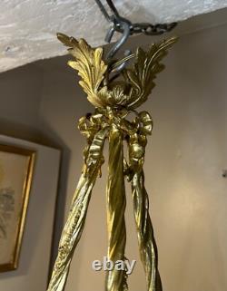 Lanterne en bronze Napoleon III