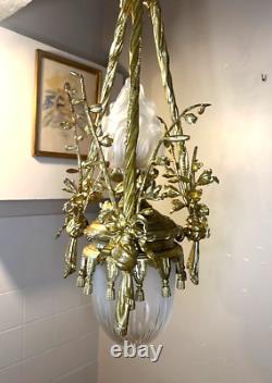 Lanterne en bronze Napoleon III