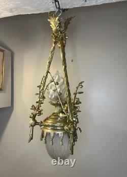 Lanterne en bronze Napoleon III