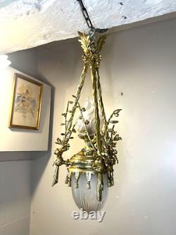 Lanterne en bronze Napoleon III