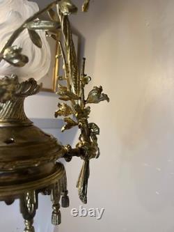 Lanterne en bronze Napoleon III