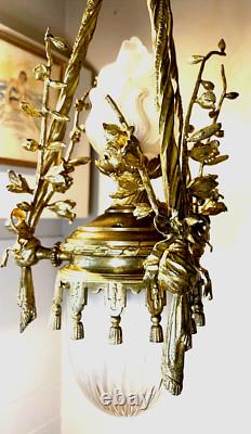 Lanterne en bronze Napoleon III