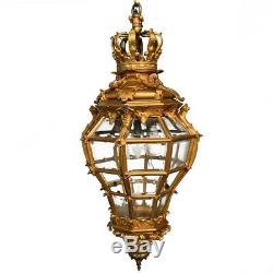 Lanterne en bronze doré du château de Versailles