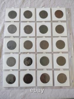 Lot 10 Centimes Napoléon III Bronze