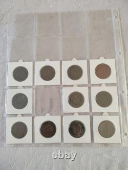 Lot 10 Centimes Napoléon III Bronze