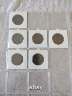 Lot 10 Centimes Napoléon III Bronze