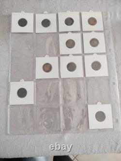 Lot 2 Centimes Napoléon III Bronze de 1853 à 1862