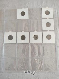 Lot 2 Centimes Napoléon III Bronze de 1853 à 1862