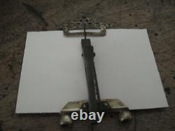 Lot 4 cadres porte-photo anciens bronze doré Napoléon III laurier noeud Louis XV