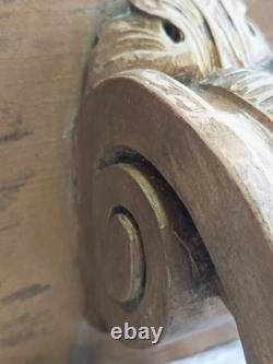 Lot Ou Par Pièce Ancien Bougeoir Lampe Bronze Doré + Console Bois Napoléon III