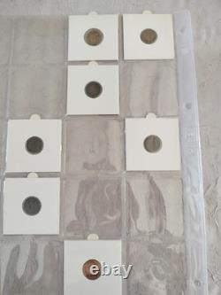 Lot de 1 Centime Napoléon III de 1853 à 1870