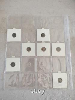 Lot de 1 Centime Napoléon III de 1853 à 1870