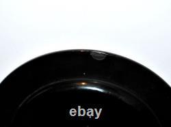 Lot de 2 Cassolettes Napoléon III Socle sellette notaire en marbre noir ancien Lot de 2 Cassolettes Napoléon III Socle sellette notaire en marbre noir ancien