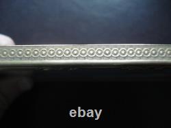 Lot de 2 porte-photo anciens XIX Napoléon III en bronze doré