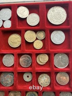 Lot pièces France francs/écu/ francs Napoléon3