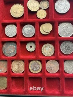 Lot pièces France francs/écu/ francs Napoléon3