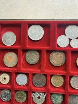 Lot pièces France francs/écu/ francs Napoléon3