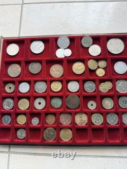 Lot pièces France francs/écu/ francs Napoléon3