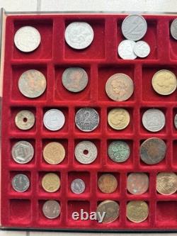 Lot pièces France francs/écu/ francs Napoléon3