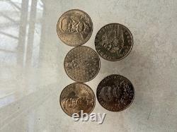 Lot pièces France francs/écu/ francs Napoléon3
