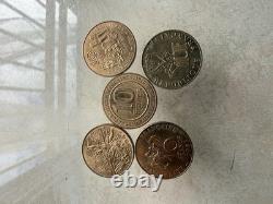 Lot pièces France francs/écu/ francs Napoléon3