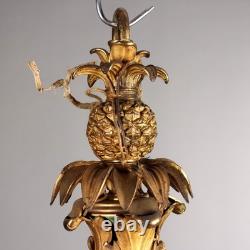 Lustre Ancien Napoléon III Bronze Doré XIXe Siècle Original