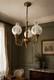 Lustre/chandelier Napoleon Iii Bronze V&eacute;ritable Lucien Gau Paris 80
