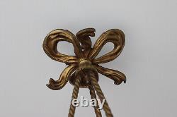 Lustre en bronze doré Napoléon III