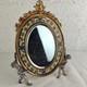 Maison Giroux, Miroir En Bronze à Incrustations Cloisonnées, Epoque Napoléon Iii