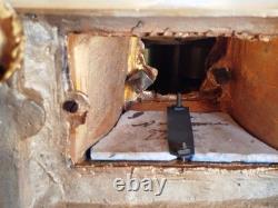 Magnifique Pendule En Bronze Doré Dans Le Gout De Sevres Époque Napoléon III