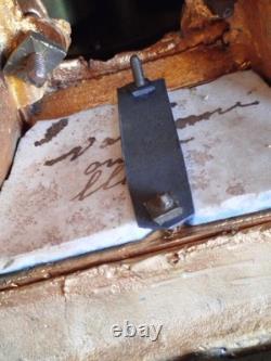 Magnifique Pendule En Bronze Doré Dans Le Gout De Sevres Époque Napoléon III